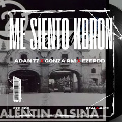 LOS MALDITOS 😈  ME SIENTO KBRON (AUDIO OFICIAL) ADAN 77 FEAT GONZALO ROMAN ❌ EZE PDD