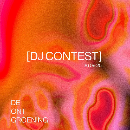 MIKKII for DE ONTGROENING // DJ contest