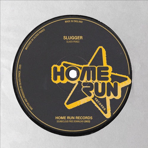 OLIVER PRINCE - SLUGGER (FREE DOWNLOAD)