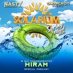 Hiram - SOLARIUM Spring Festival 2024 (Special Podcast HBD)