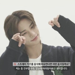 "stray kids-  Back door (sped up)"