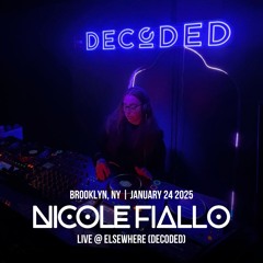 Live @ Elsewhere (Brooklyn, NY) | 01.24.2025 [Decoded]