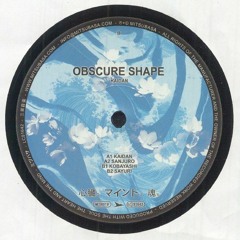 Obscure Shape - Kobayashi - Preview (B1 / Mutsubasa MTB019)