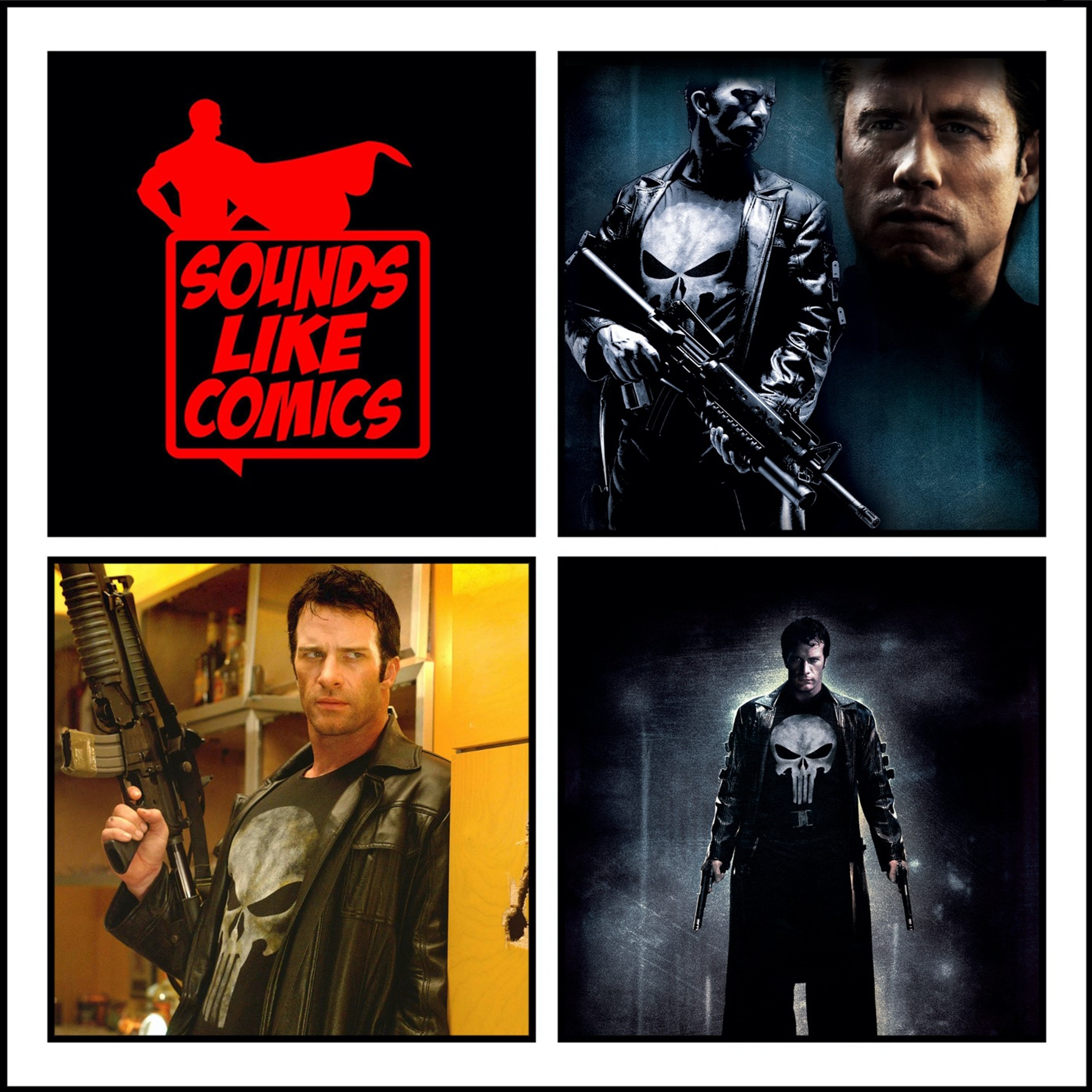 Sounds Like Comics Ep 156 - The Punisher (Movie 2004)