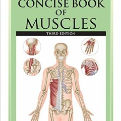 GET PDF EBOOK EPUB KINDLE The Concise Book of Muscles, Third Edition by  Chris Jarmey