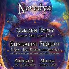 Nevedya Sunday Day Party 28 July 2024