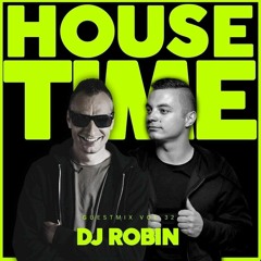 DJ KACI - HOUSE TIME VOL.32 (GUEST MIX DJ ROBIN)