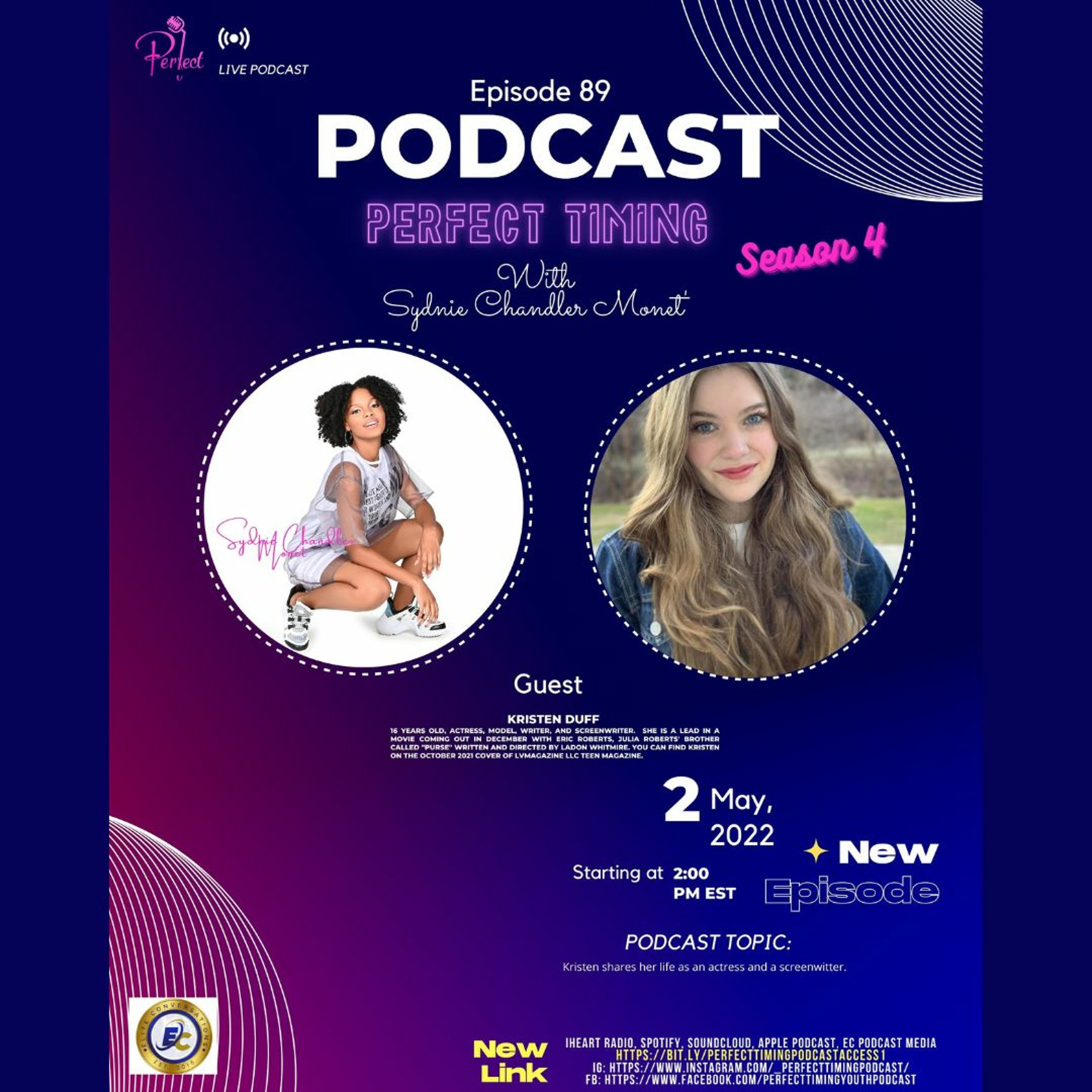 The Life of a Young Actress