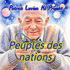 Peuples des nations - Patrick Levien KI Projekt