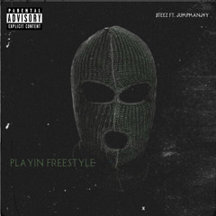 $teez - PLAYIN feat. JUMPMANJ4Y (prod.Trulife)