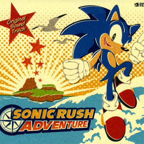 Sonic Rush Adventure - Boss - Deep Core