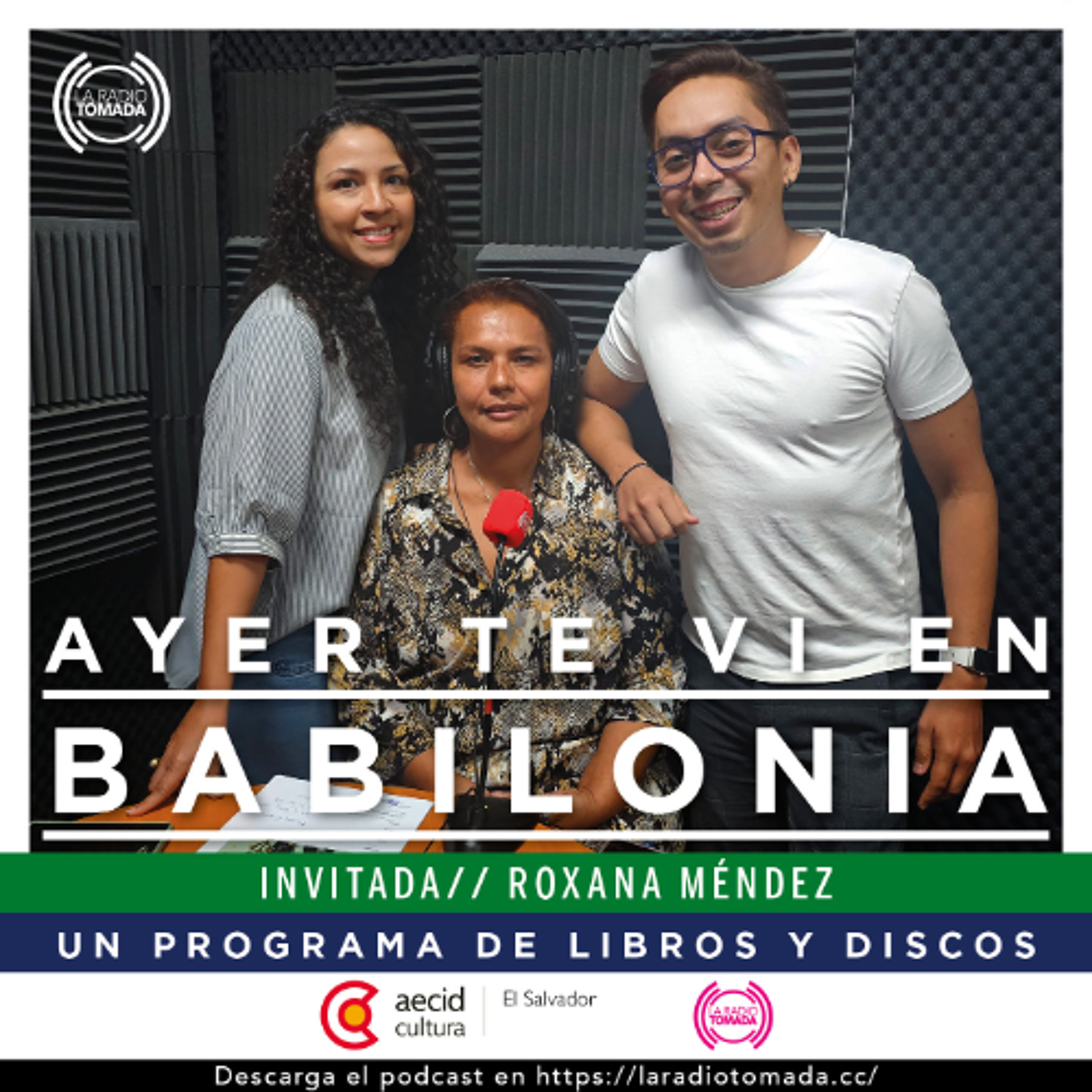 202 - Ayer te vi en Babilonia - Las Bañistas (Roxana Méndez) episode artwork