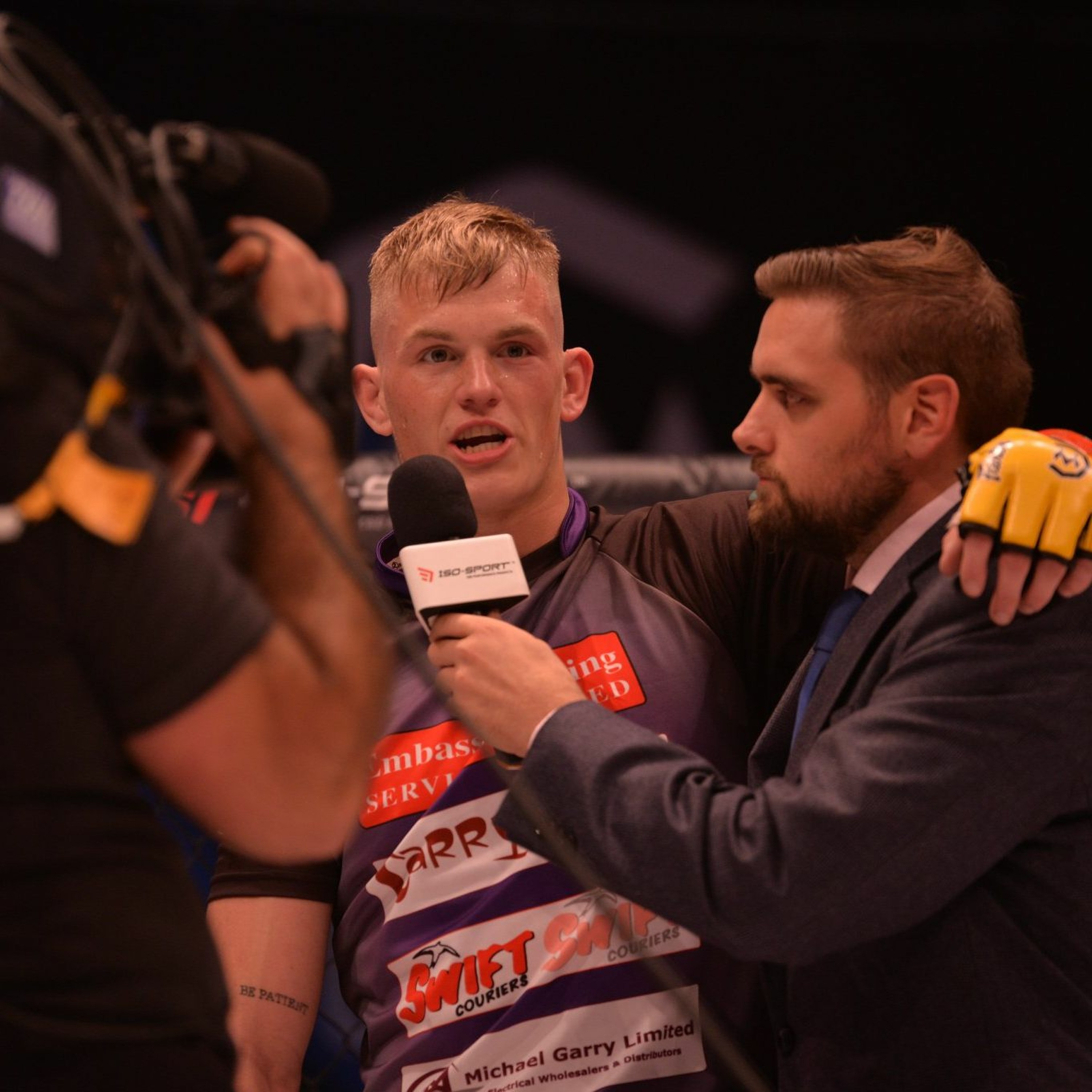 Free Premium: Cage Warriors Trilogy Preview with Brad Wharton