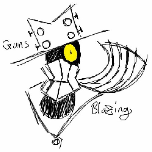 [Deltarune] - GUNS BLAZING (Cozzed)