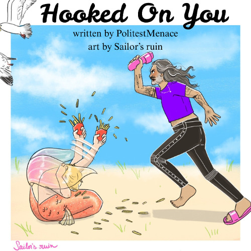 Hooked On You by PolitestMenace