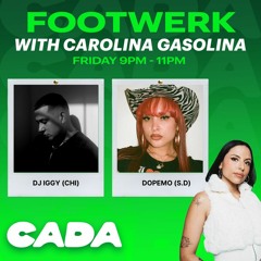 10. Footwerk with Carolina Gasolina - Guestmixes by DJ Iggy & Dopemo