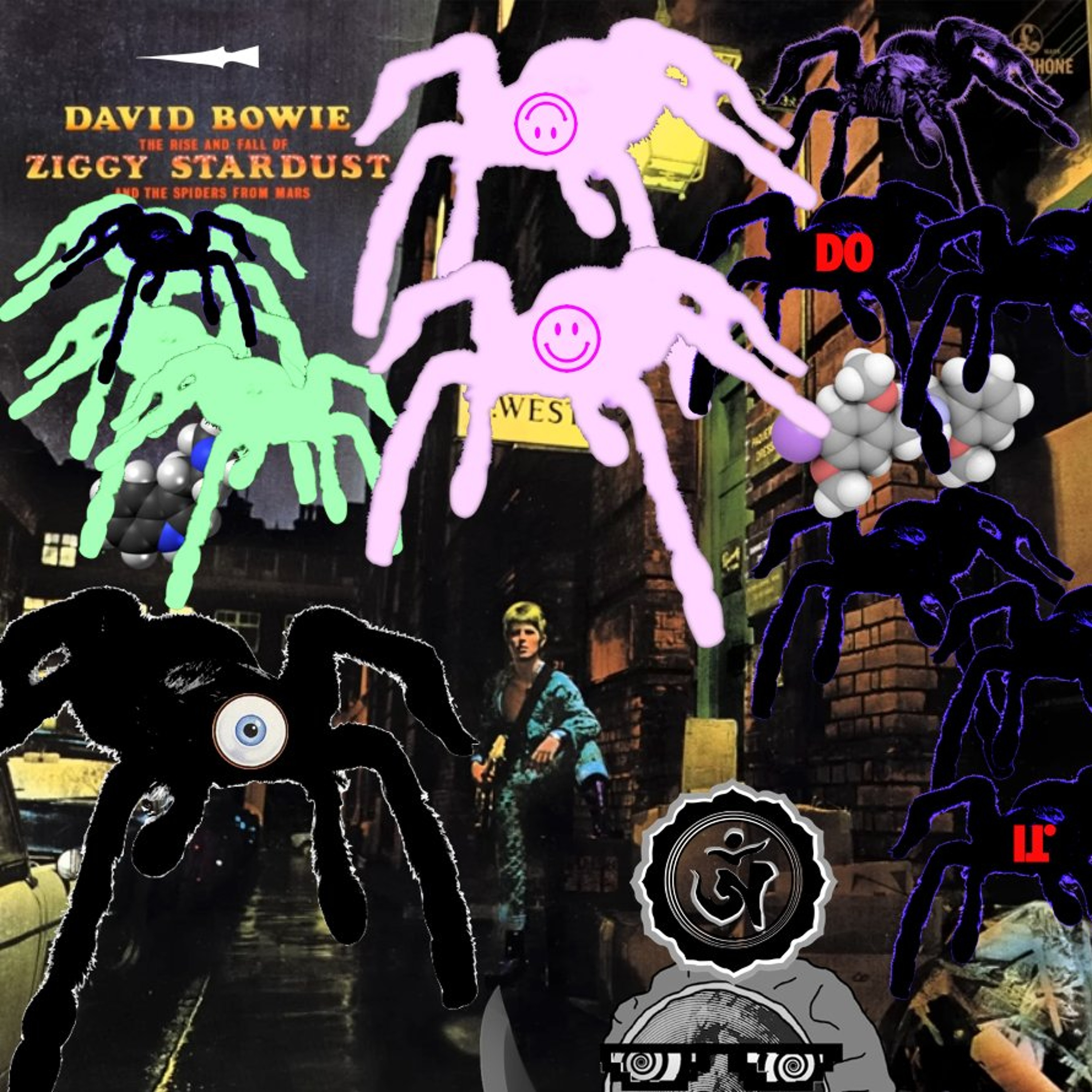 DCR -  ZIGGY STARDUST - DCOMPOSED episode artwork