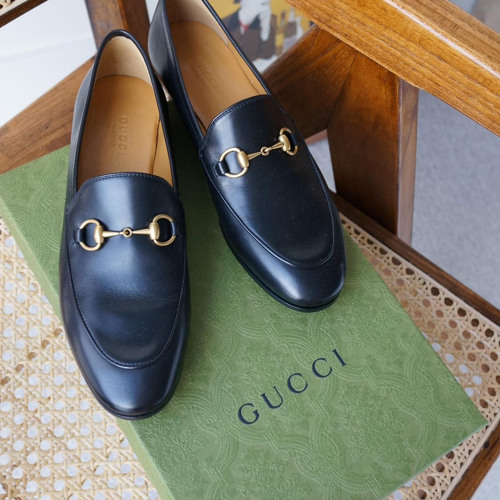 Gucci Loafers sped up