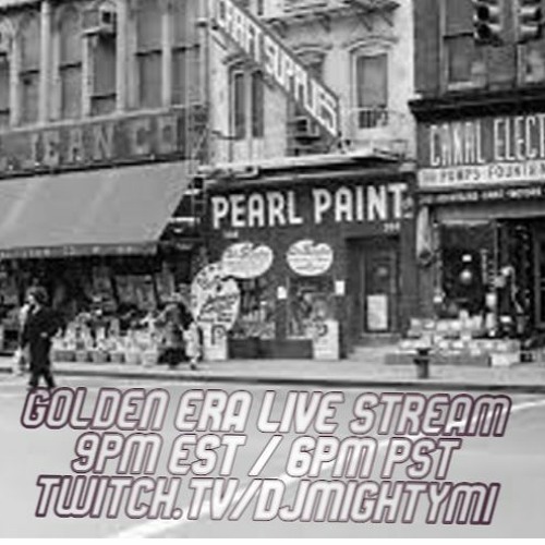 Live Golden Era Twitch Set 5/12/22