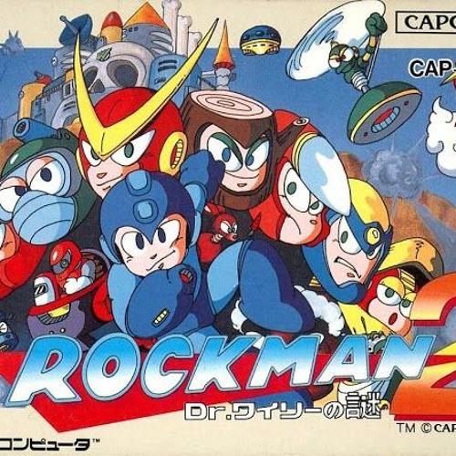 Megaman 2 - Dr Wily's Castle Stage 1