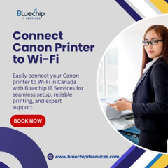 Connect Canon Printer to wifi in Canada