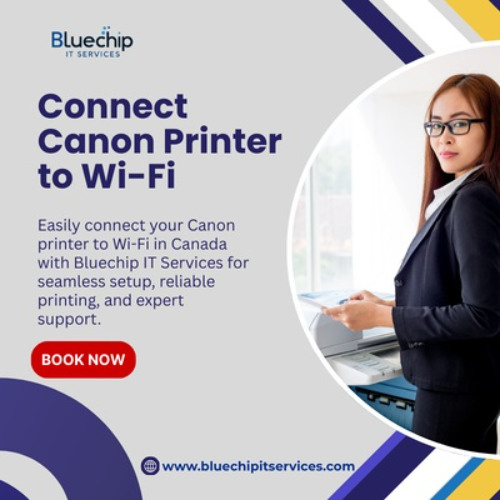 Connect Canon Printer to wifi in Canada