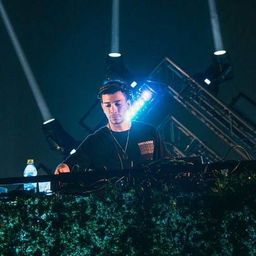 Seba Loayza At Hydrus Rooftoop