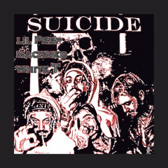 Lil Peep x Mackned x White T - Suicide