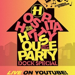 HOSPITALITY HOUSE PARTY STREAM- HITD EDITION - BENNY L