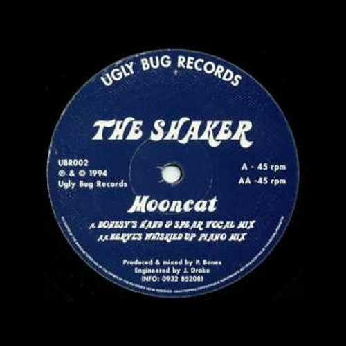 THE SHAKER MOONCAT