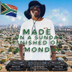 002 MADE ON A SUNDAY FINISHED ON A MONDAY : IN SOWETO : FESTIVE 01 12 2025