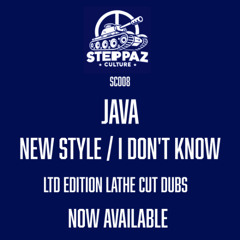 JAVA -  I DONT KNOW_STEPPAZ CULTURE 008