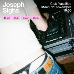 BLT041 - Joseph Sighs - Club Yassified