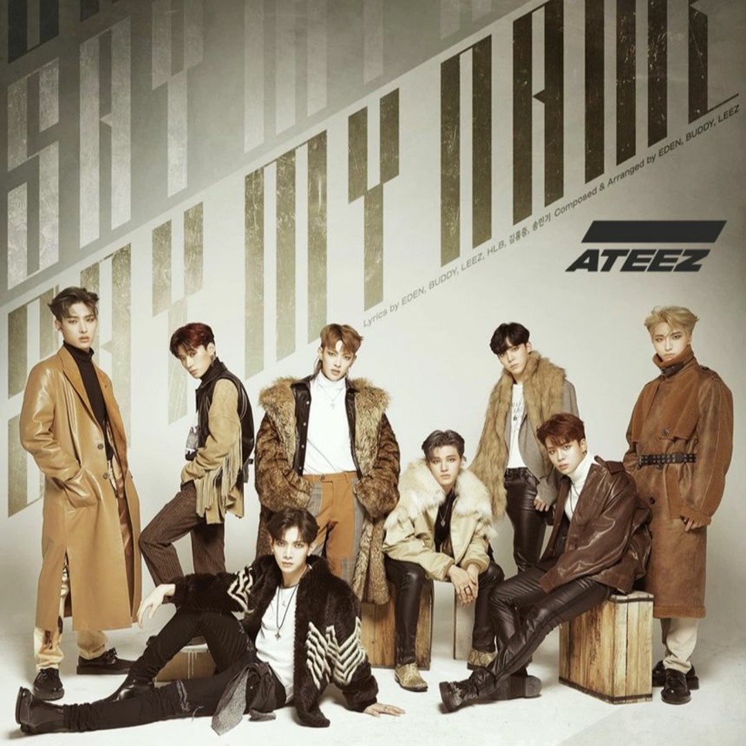 Stream ATEEZ(에이티즈) - 'Say My Name' by ATEEZ | Listen online