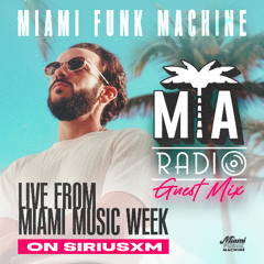 Live DJ Set on SiriusXM - Miami Music Week 2025