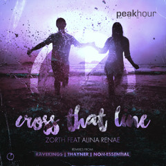 Zorth - Cross That Line (feat. Alina Renae)(RAVEKINGS Remix -  Radio Edit)
