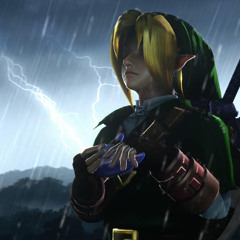 falling rain break - a link to the past flip