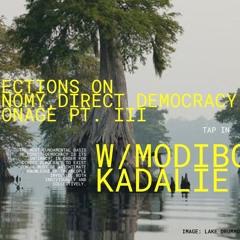 AfricaNow! Jan. 22, 2025 Reflections on Autonomy, Direct Democ. & Marronage w Modibo Kadalie Pt. III