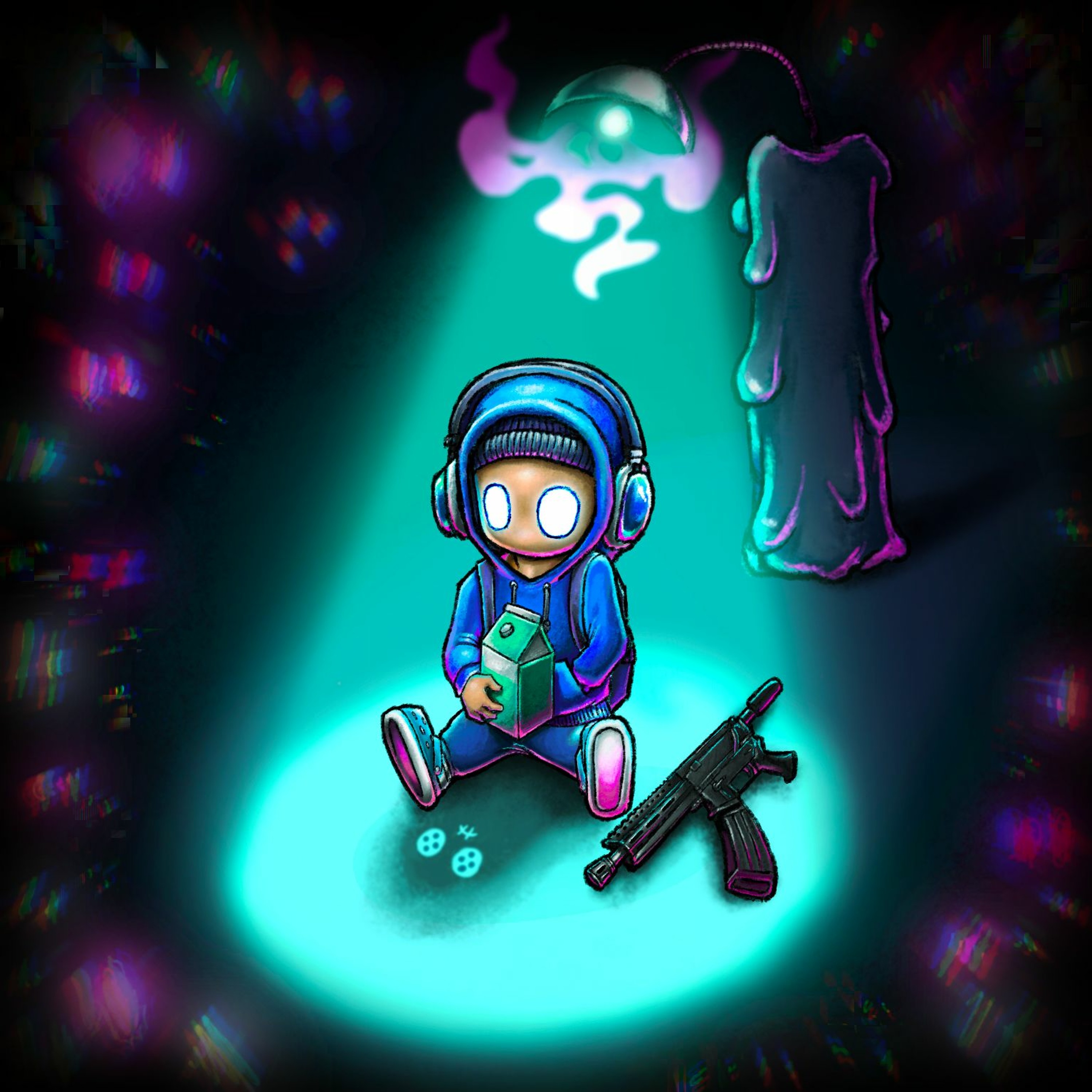 𝟚𝟝 episode artwork