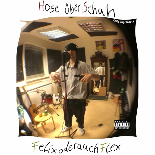 Hose über Schuh