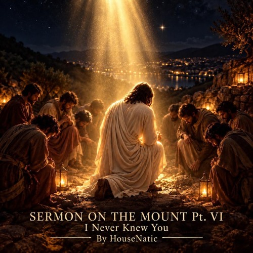 🪨 Sermon on the Mount Pt. VI – I Knew You Not (teaser) | Emotional Aramaic Trance | EDM | HouseNatic | 🎧