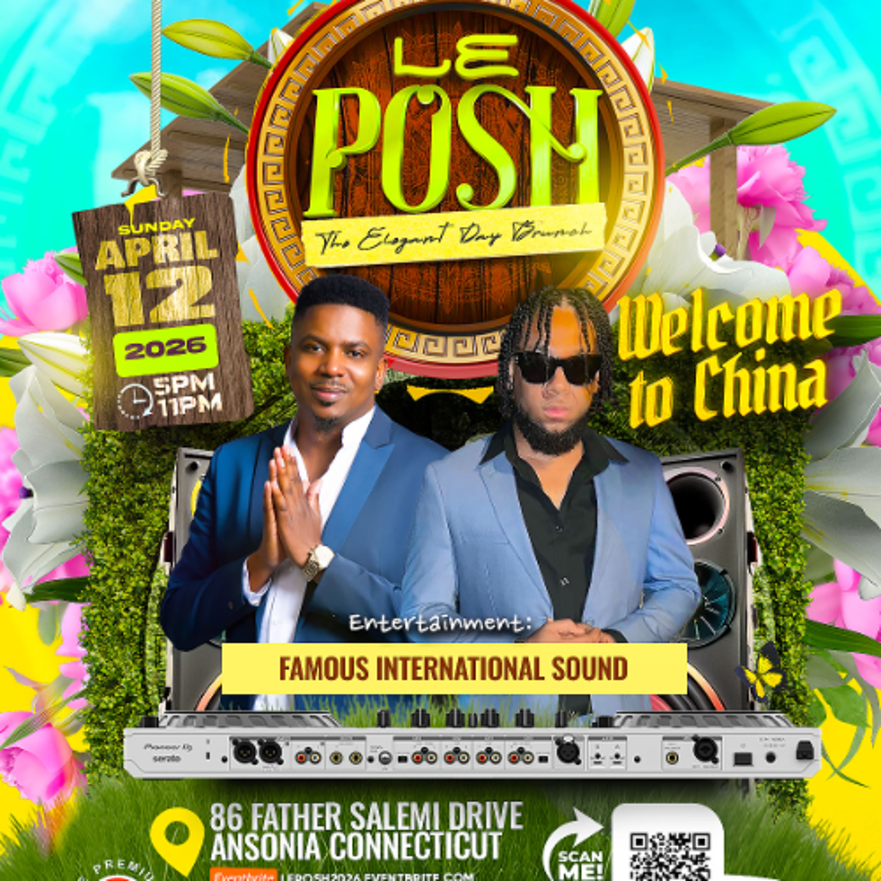 POSH WELCOME TO CHINA episode artwork
