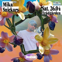 Mika Snickars - SKIN Fest Stockholm 2025