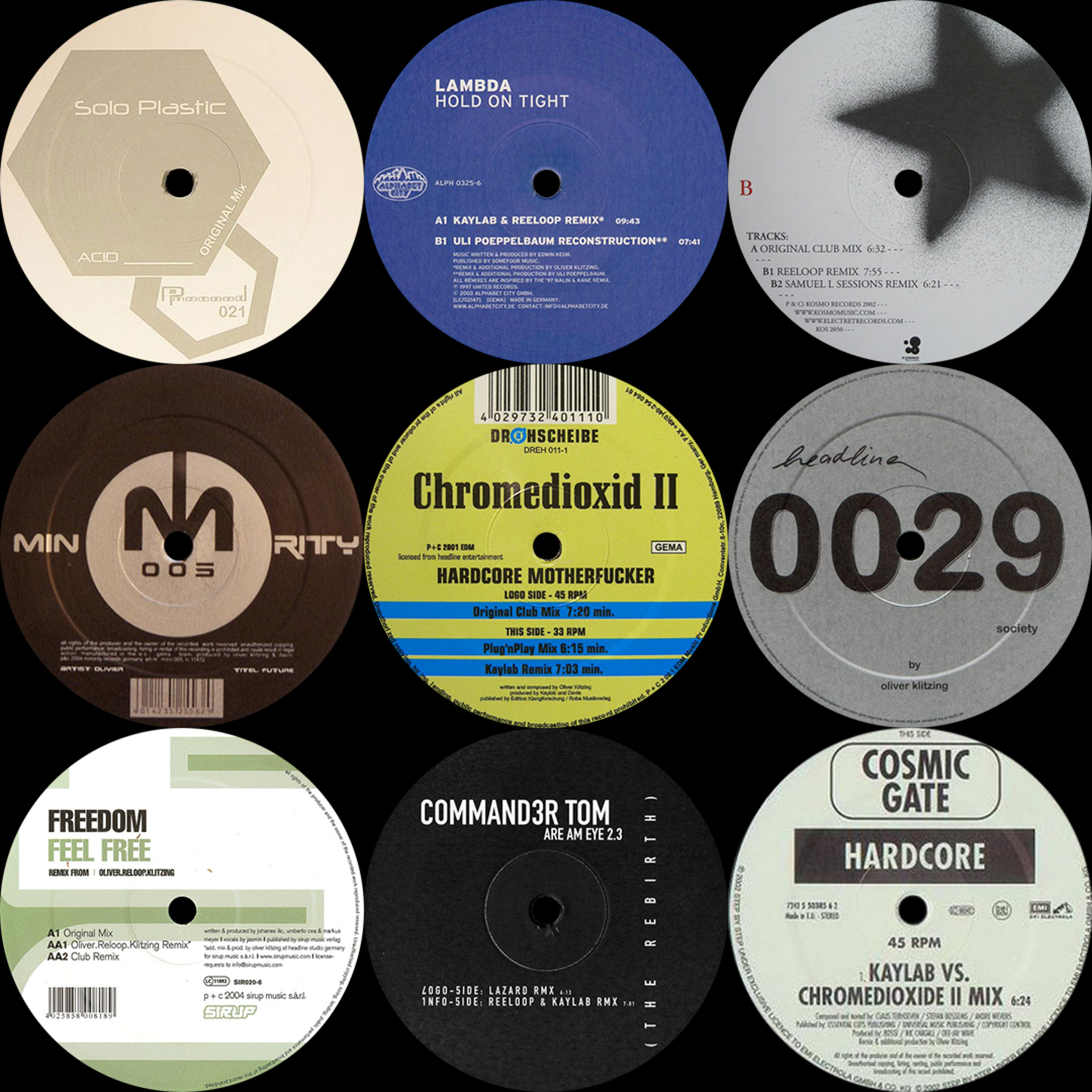 [Techno/Techtrance] Essential Guide To Oliver Klitzing (Kaylab, Reeloop etc.)(2001-2005) episode artwork