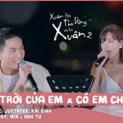 Mặt Trời Của Em x Có Em Chờ - MIN x Anh Tú (Live at Xuân Hạ Thu Đông Rồi Lại Xuân Mùa 2)