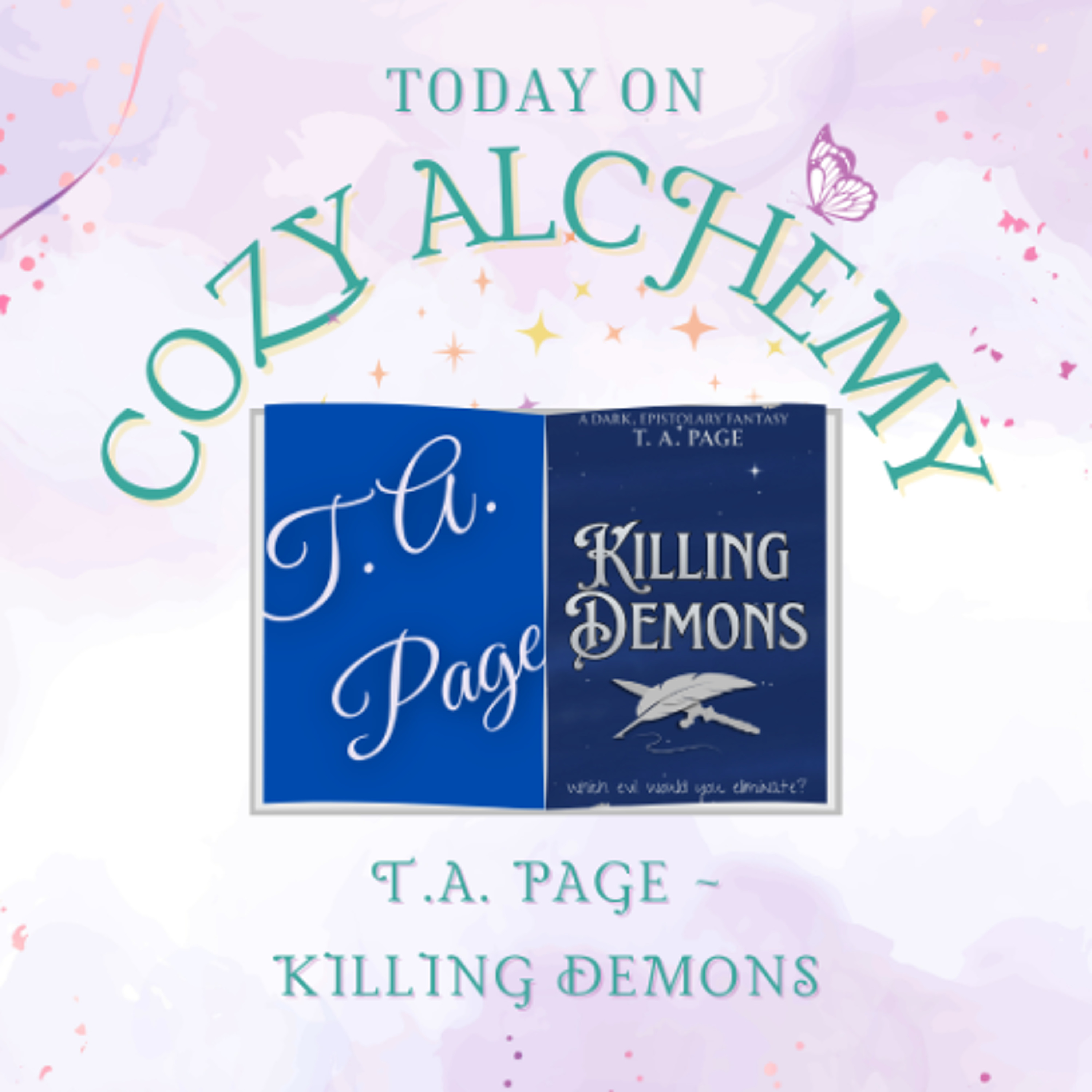 T.A. Page ~ Killing Demons ~ Cozy Alchemy Episode 30 episode artwork