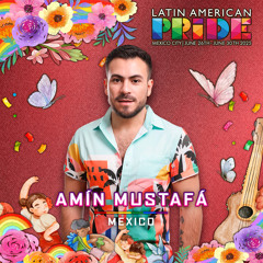 Amin Mustafa - Latin American Pride 2025🏳️‍🌈🏳️‍⚧️🏳️‍🌈