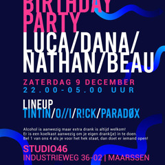 Paradøx live @Studio46