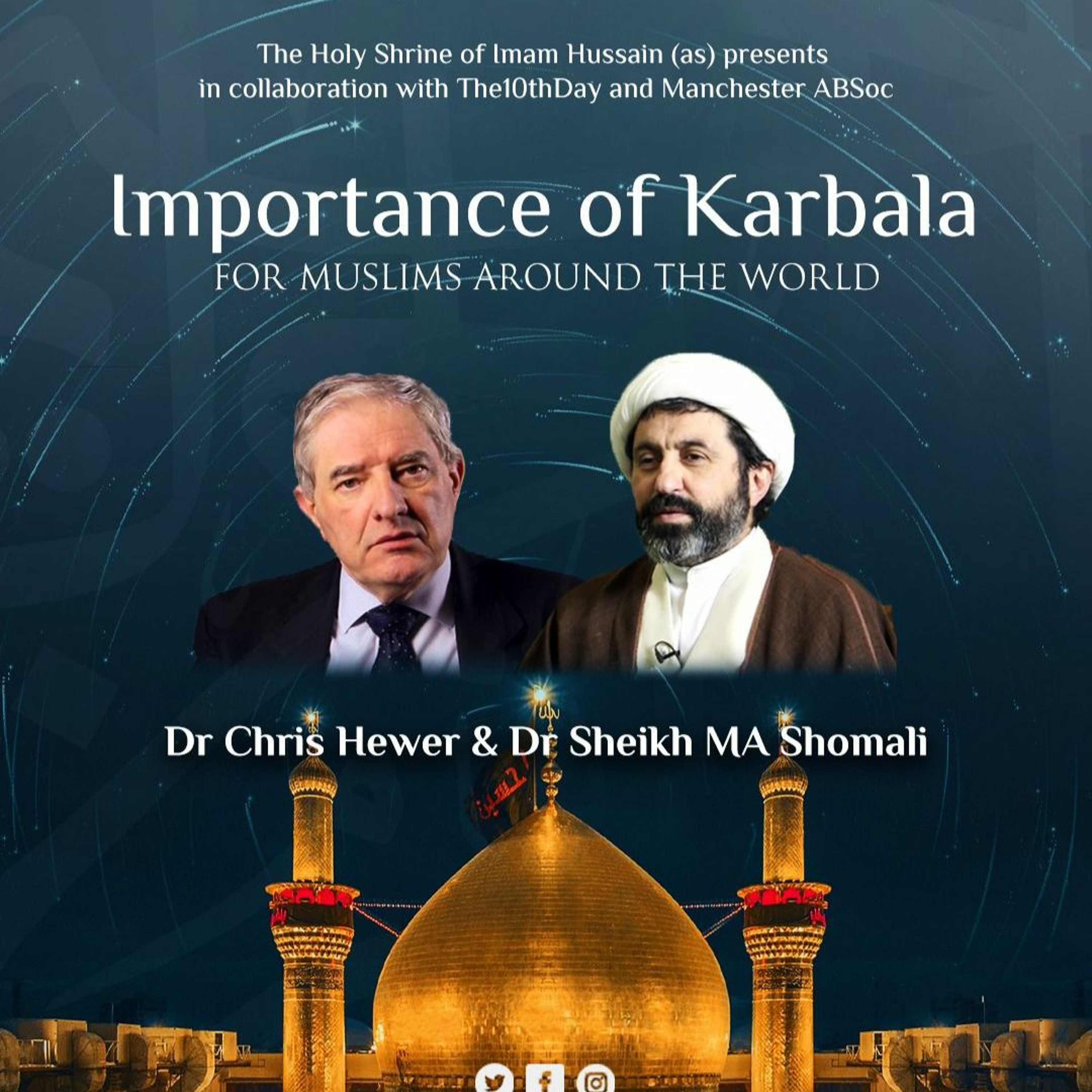 Message of Imam Husayn for Humanity Today, Sheikh Dr Shomali, 29th Nov 2021
