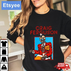 Craig Ferguson Geoff Skeleton Shirt
